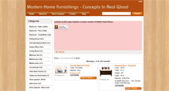 Desktop Screenshot of conceptsinrealwood.com